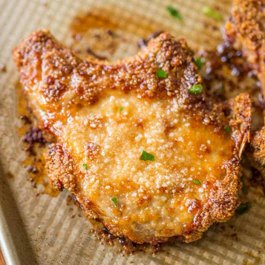 Shake & Bake Pork Chops