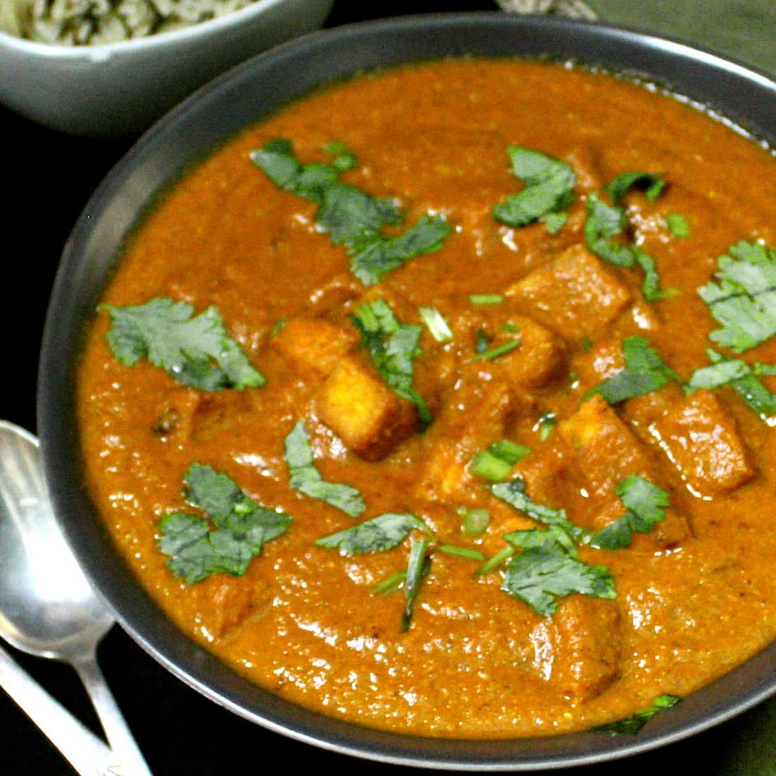 Easy Tofu Curry