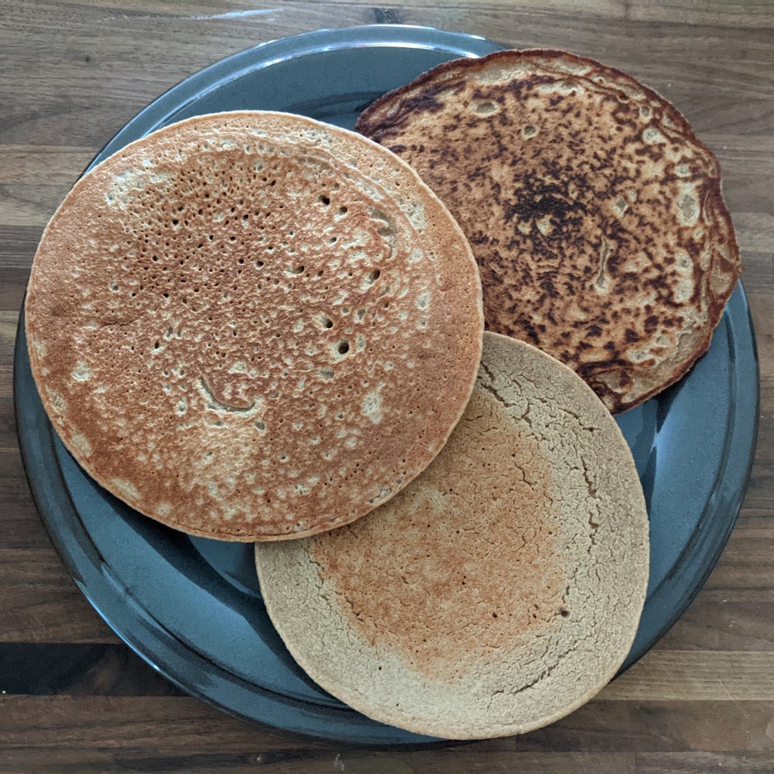 Oatmeal Pancakes