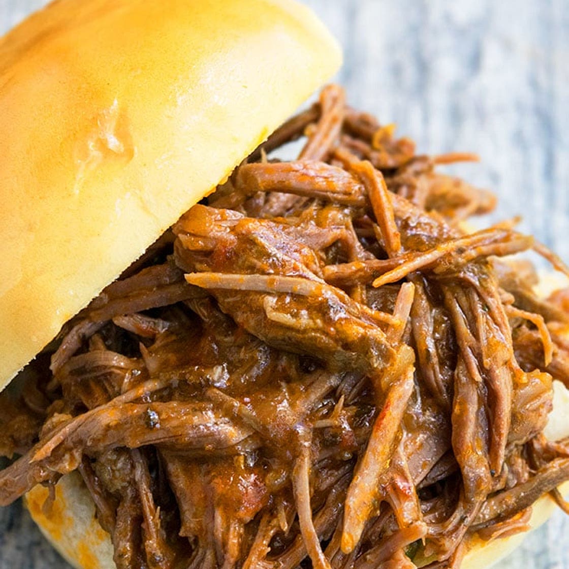 Instant Pot Shredded Beef Recipe