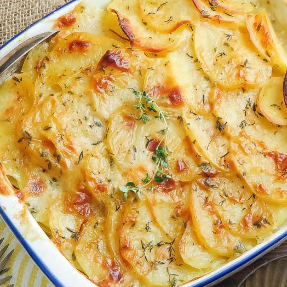 Best Scalloped Potatoes -