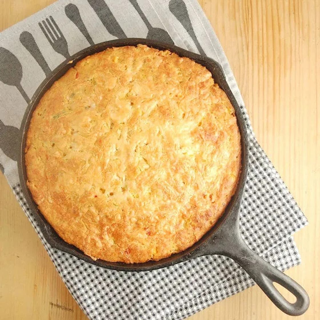 Homestead Mexican Cornbread