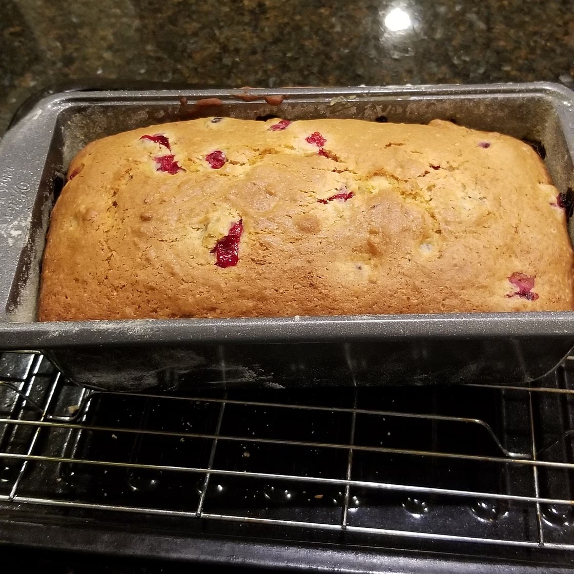 Elisa's Delicious Orange Cranberry Bread