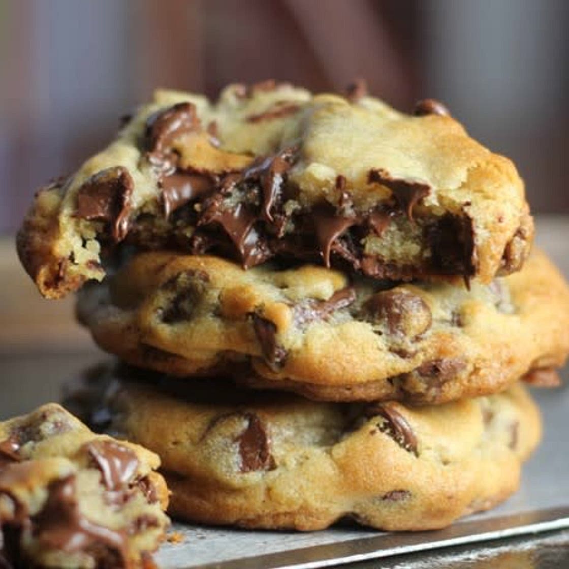 Perfect Chocolate Chip Cookies