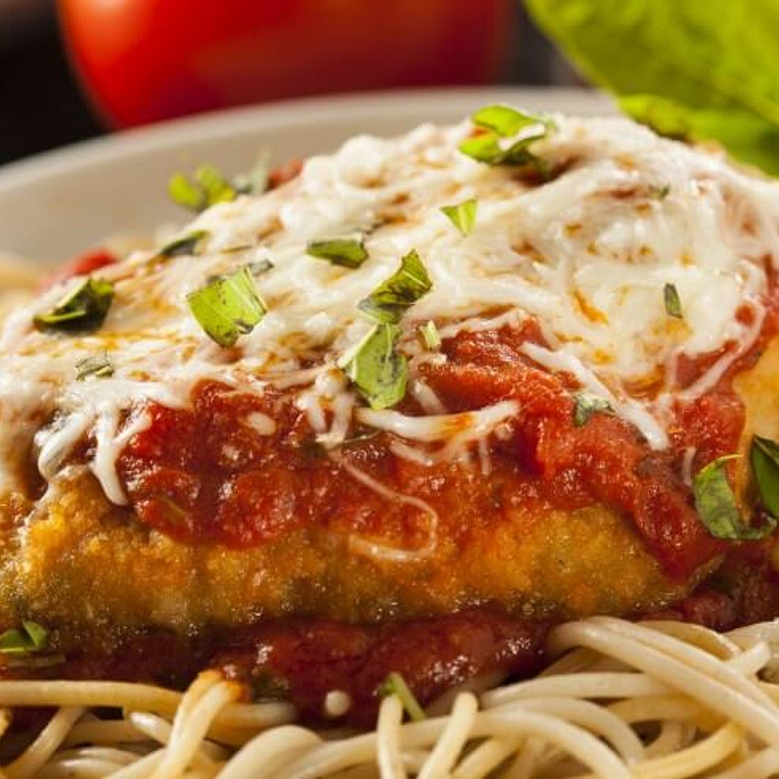 20 Minute Chicken Parmesan