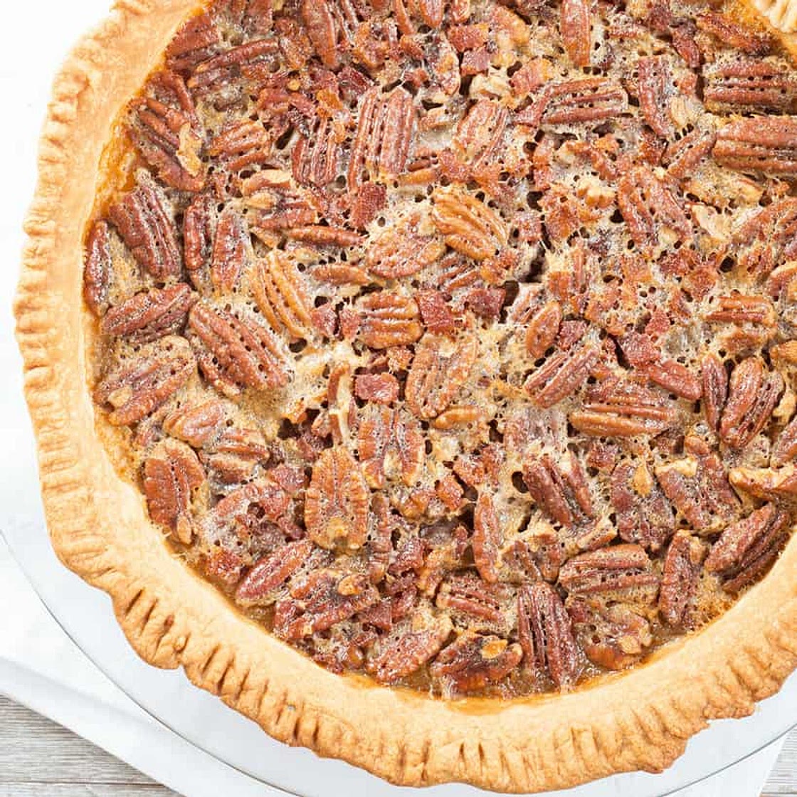 Bourbon Bacon Pecan Pie