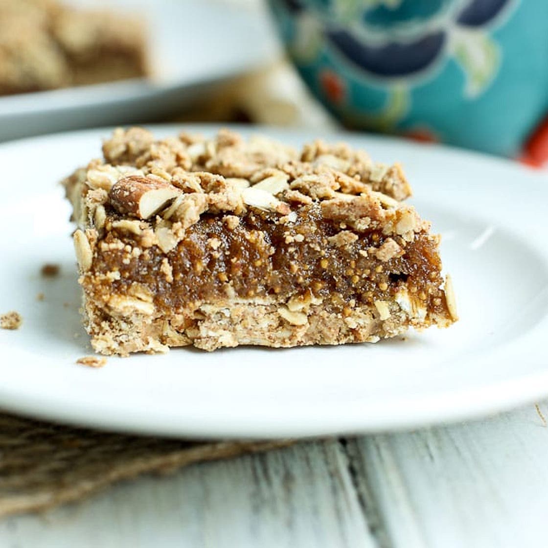 Oatmeal Fig Bars (Vegan and Gluten-Free)