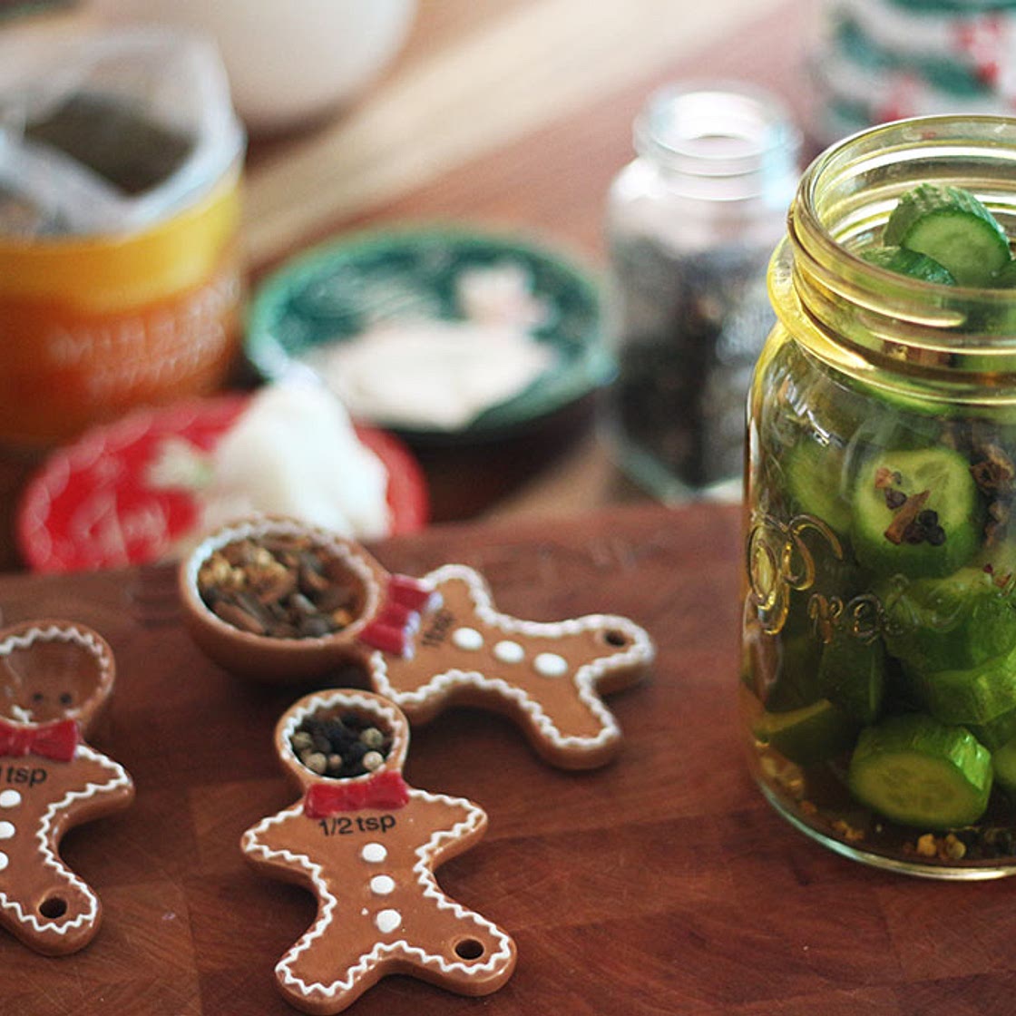 Christmas Pickles 🎄