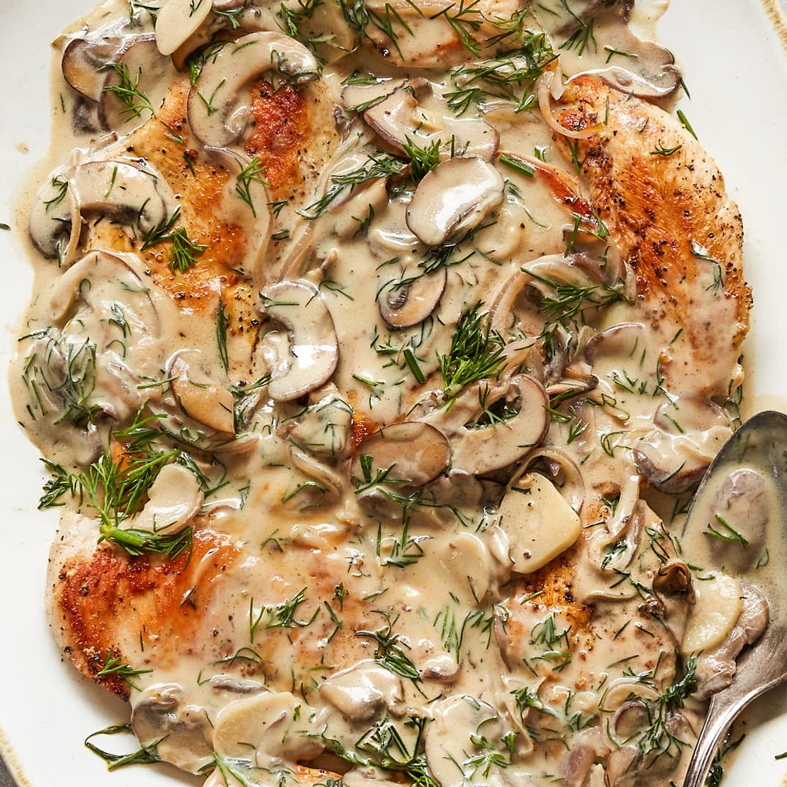 Chicken Stroganoff - Paleo, Whole30