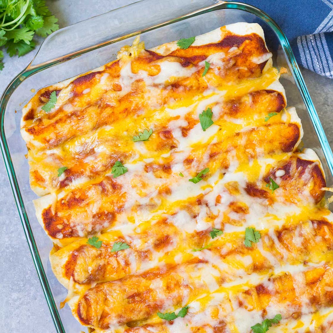 Chicken Enchiladas