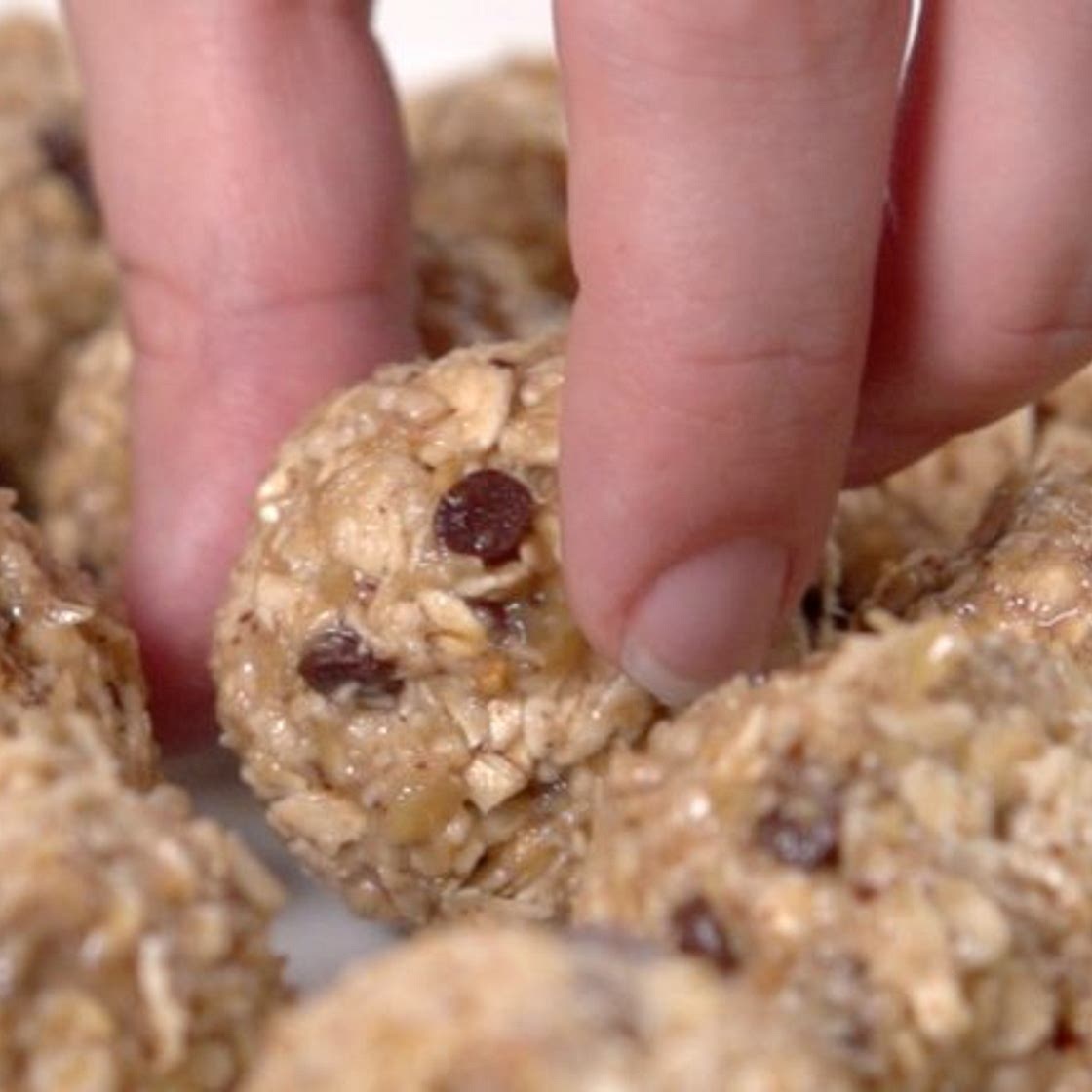 Banana Oat Energy Bites