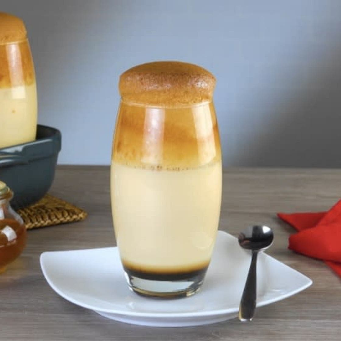 Pudim Flan Japoněs