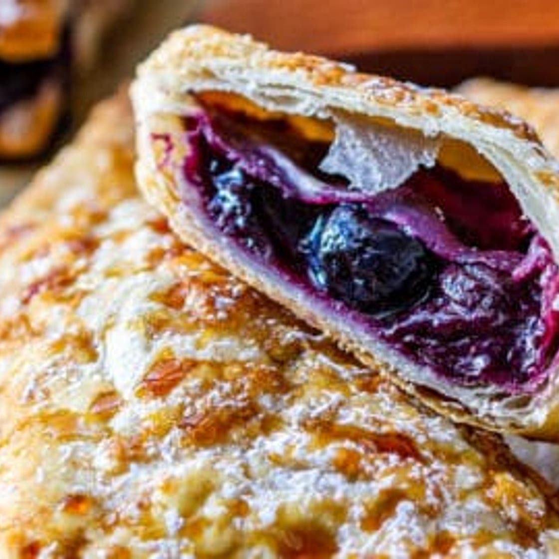 Blueberry Turnovers
