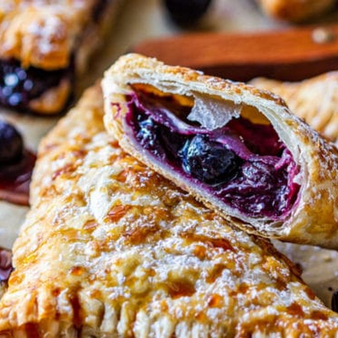 Blueberry Turnovers