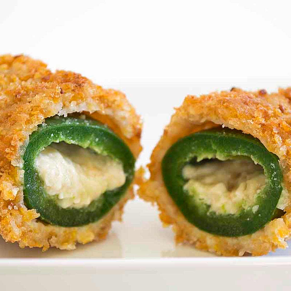 Basic Vegan Jalapeno Poppers