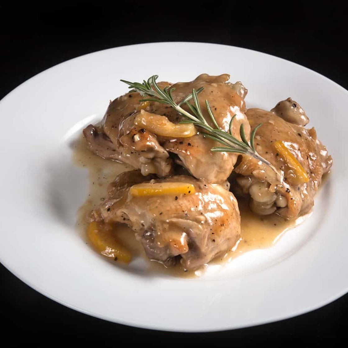Instant Pot Lemon Chicken