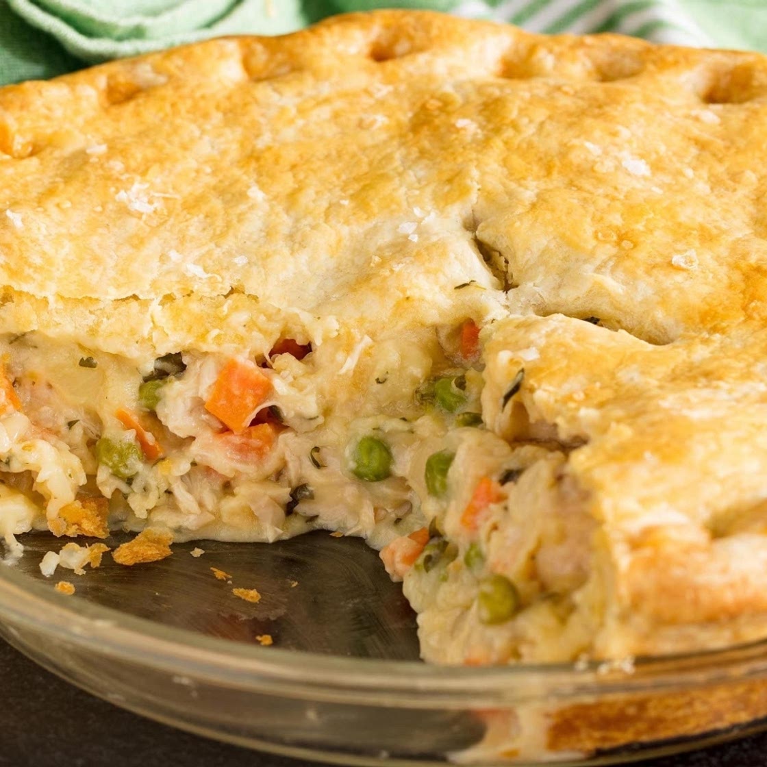 Chicken pot pie 