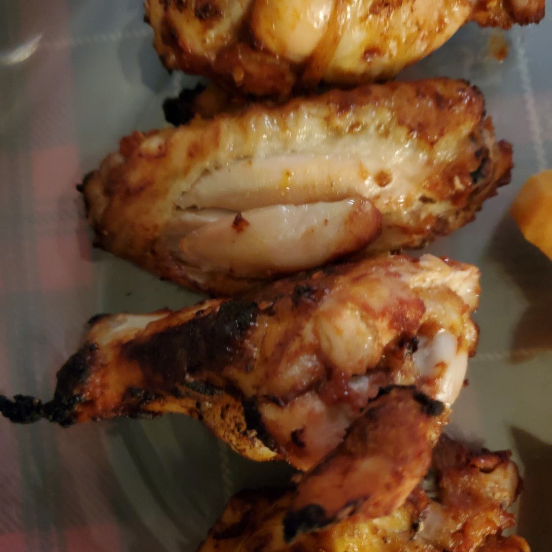 Sweet and Spicy Chicken Wings