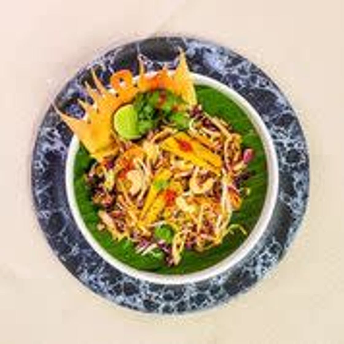 Banana Blossom Salad
