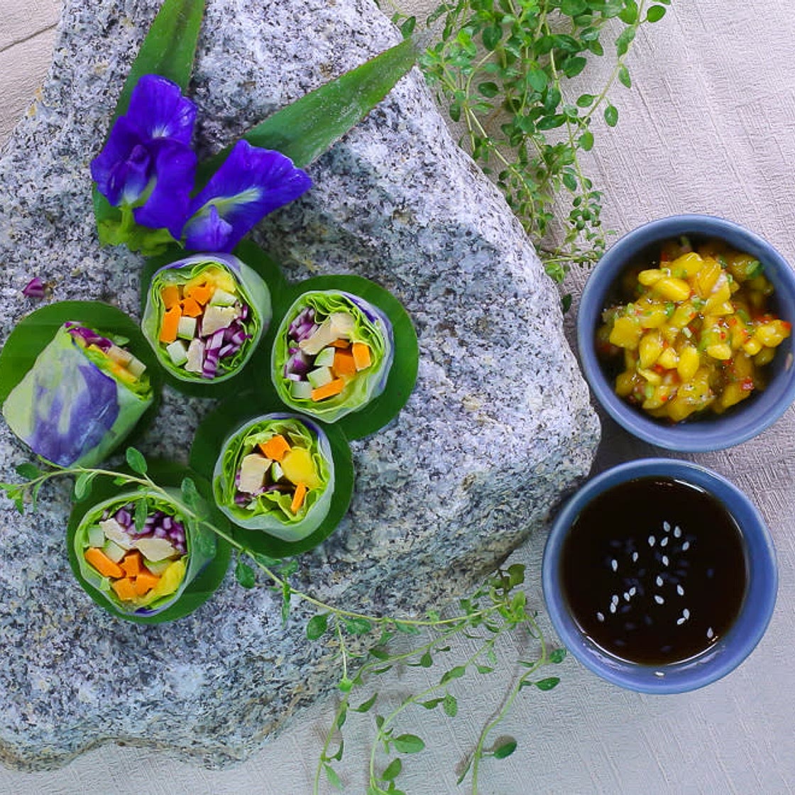 Vietnamese Rice Paper Rolls