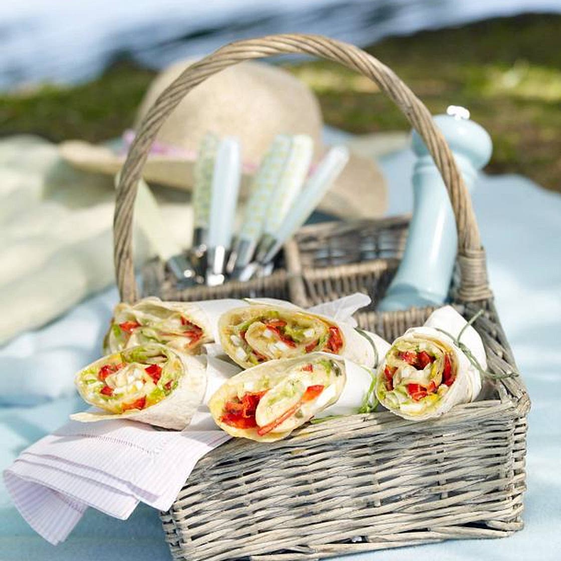 Thunfisch-Wrap