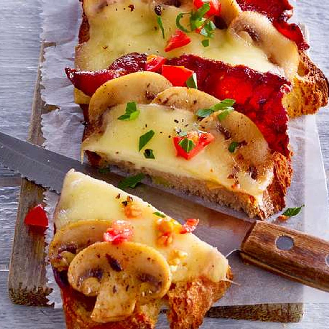 Bruschetta Caprese