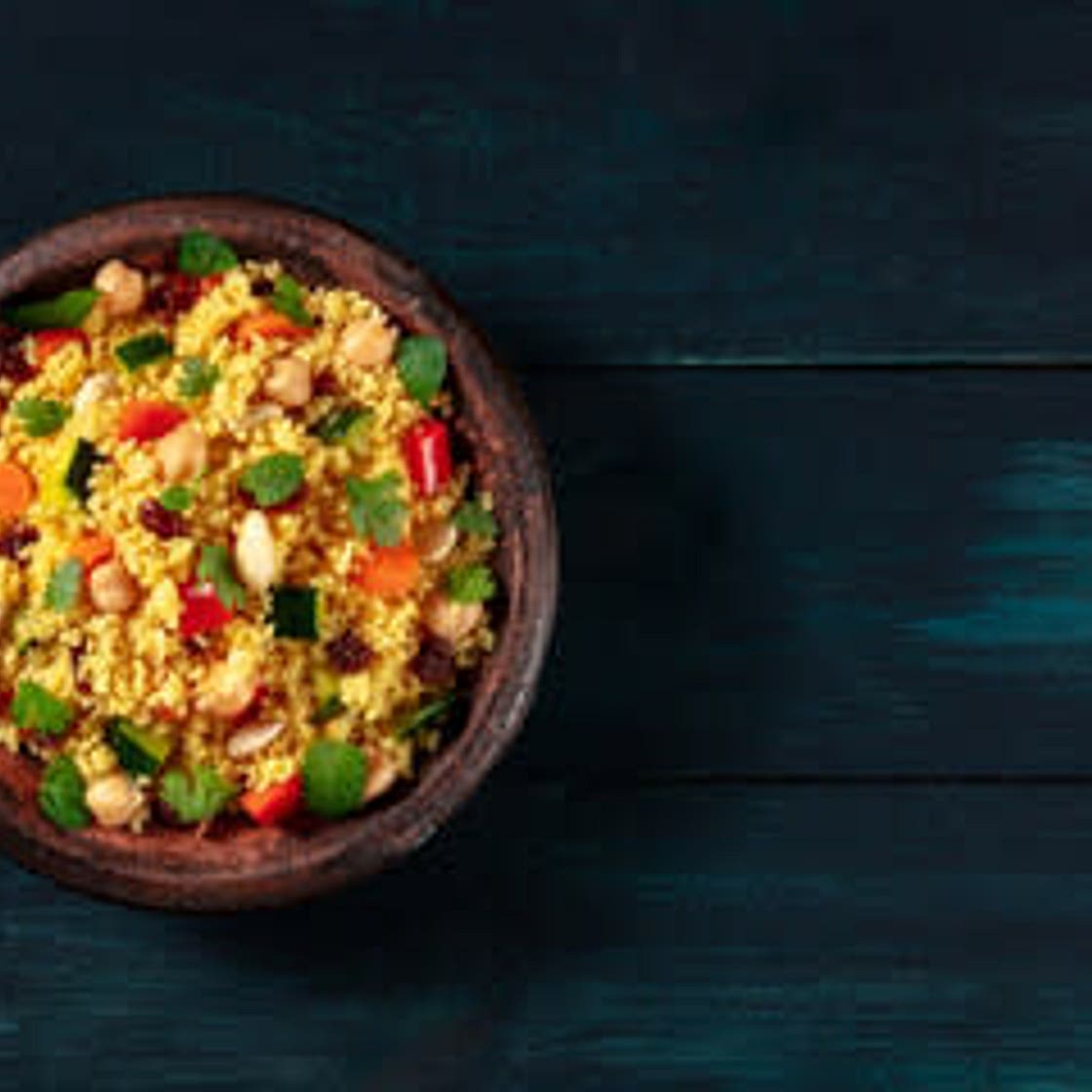 Jewel Millet Salad