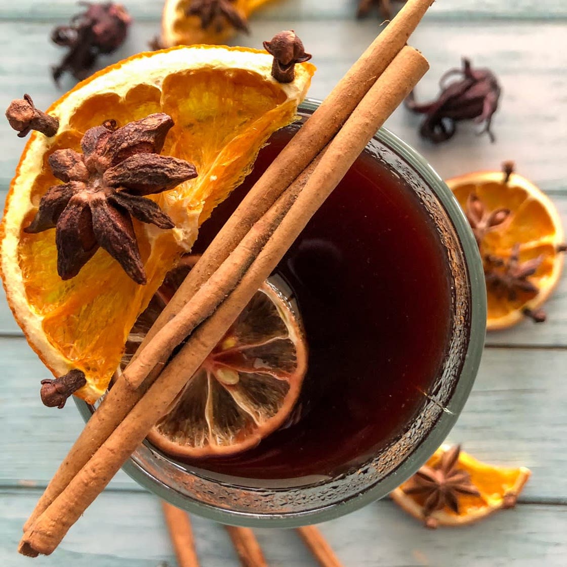 Thanyapura Festive Mulled Wine.