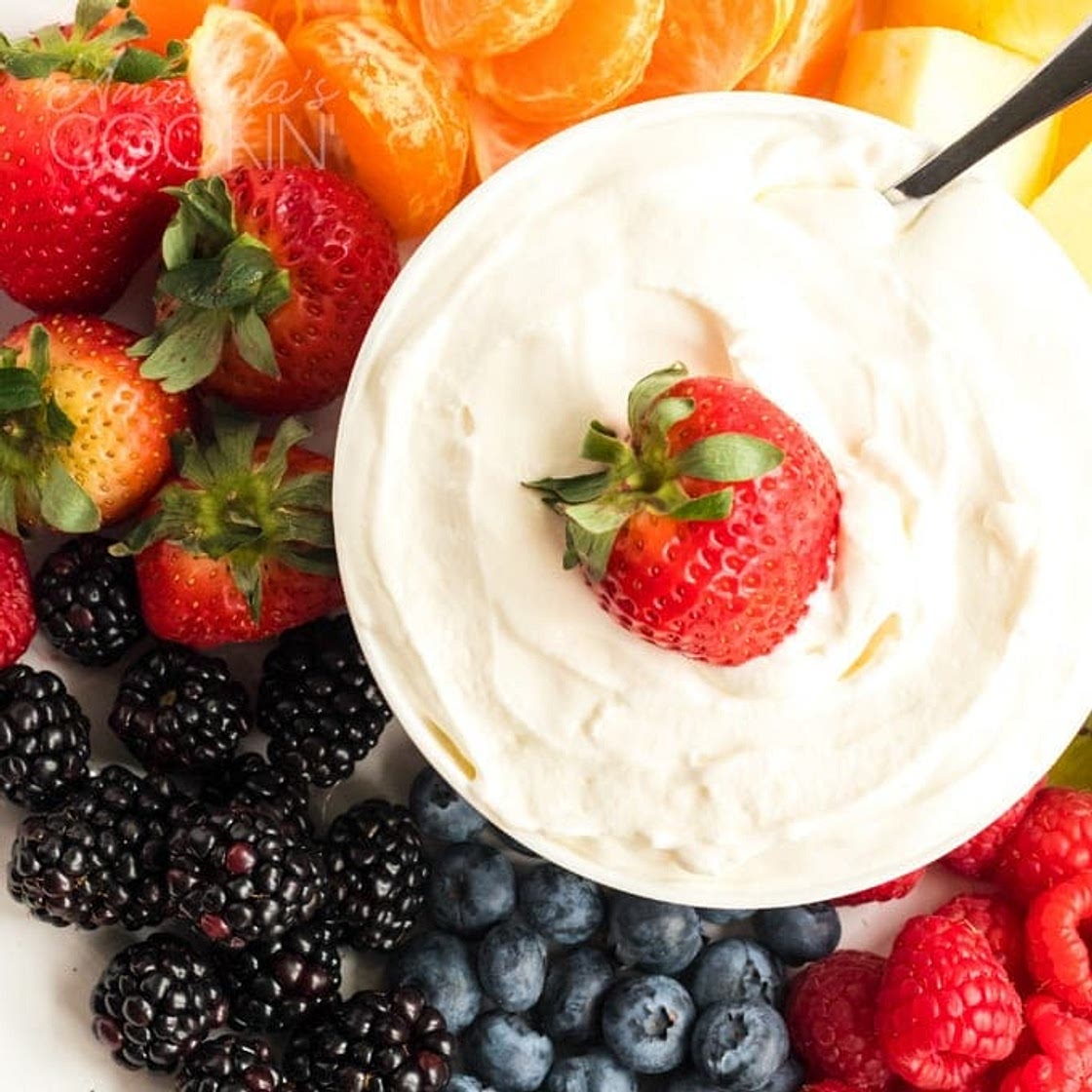 Cream Cheese Fruit Dip