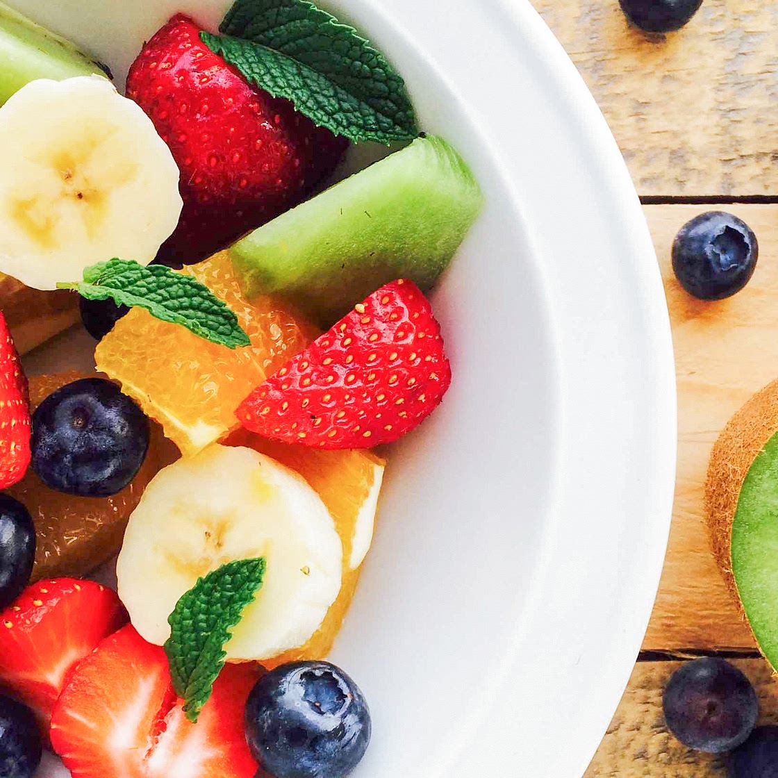 Low FODMAP Fruit Salad