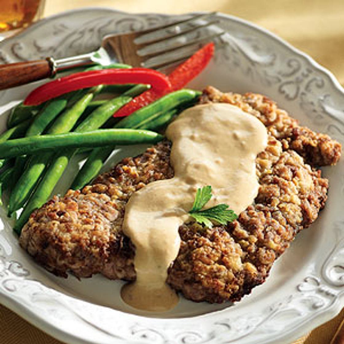 Country Fried Steak with Gravy
