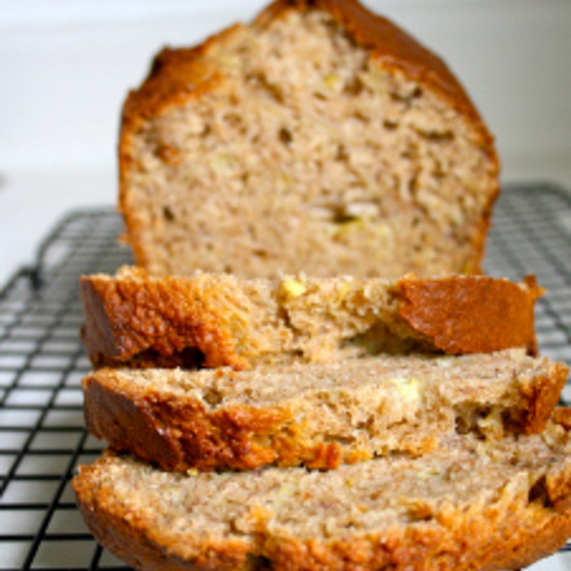 Banana-Applesauce Bread