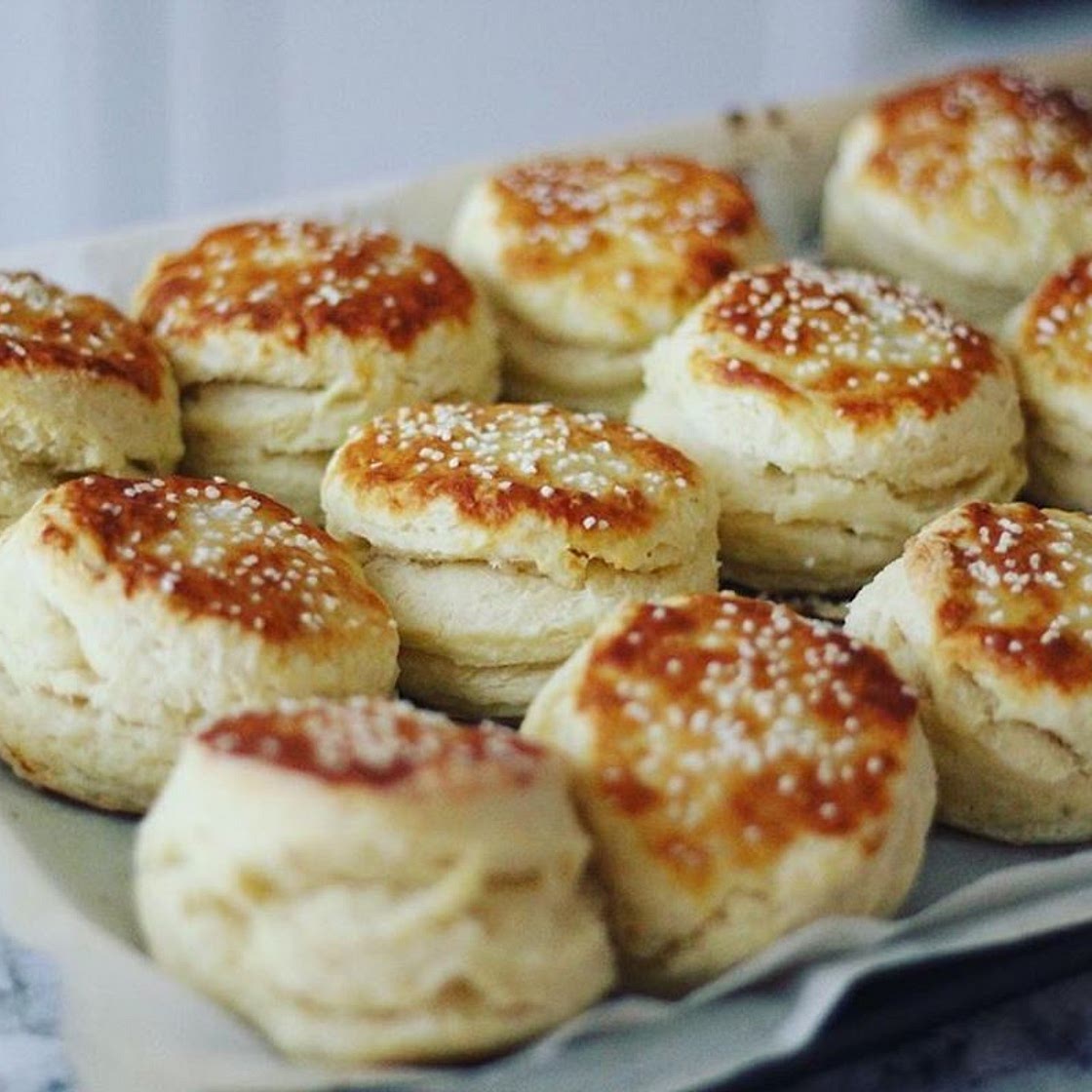 This Pretzel Biscuit Recipe Is Everything We've Been Dreaming Of