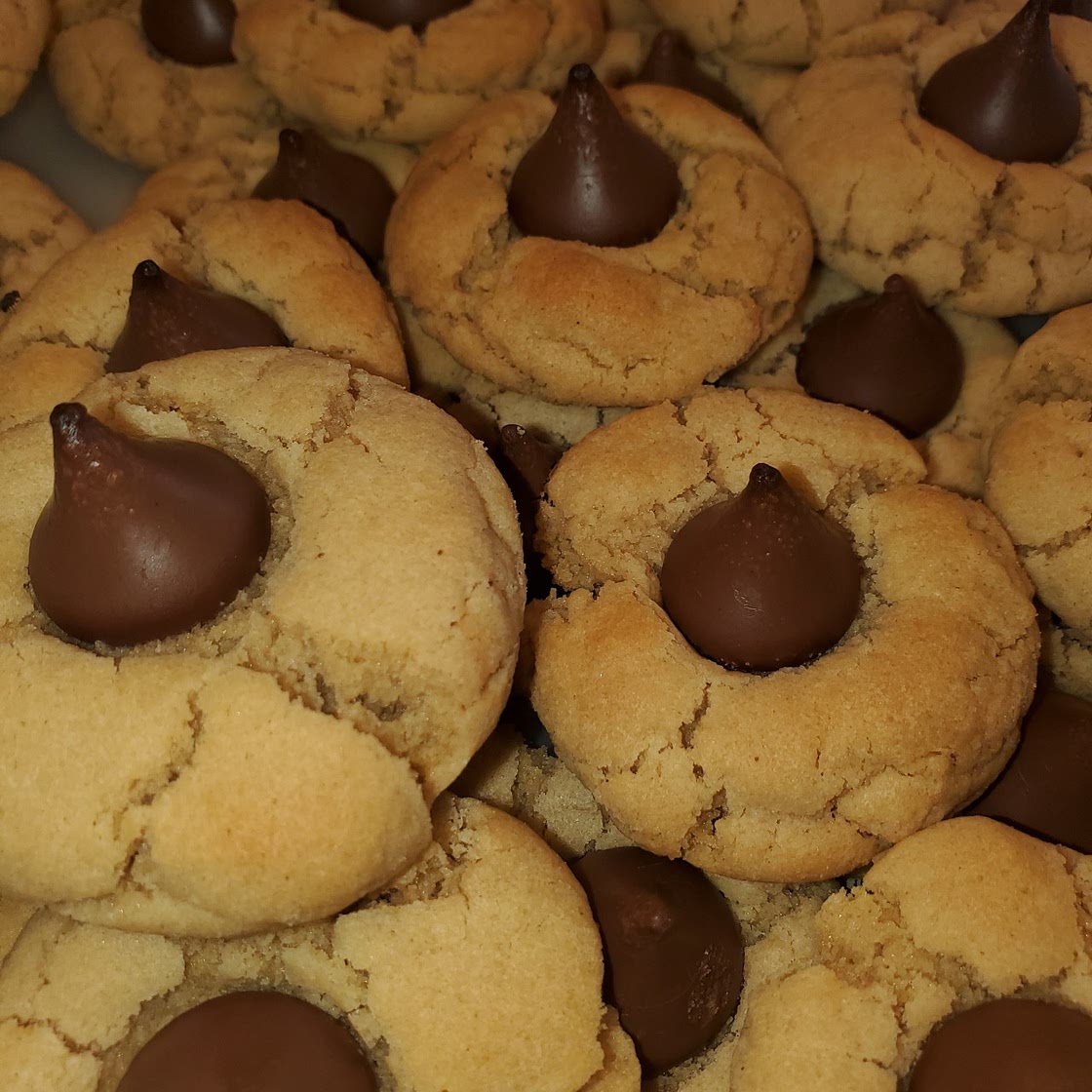 Peanut Butter Blossoms