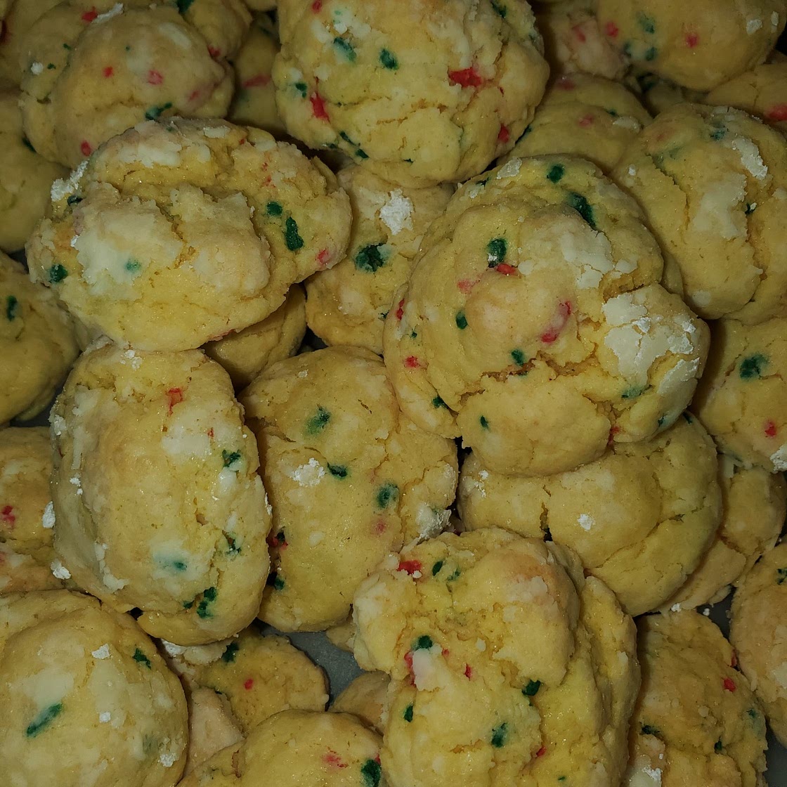 Gooey Butter Cookies