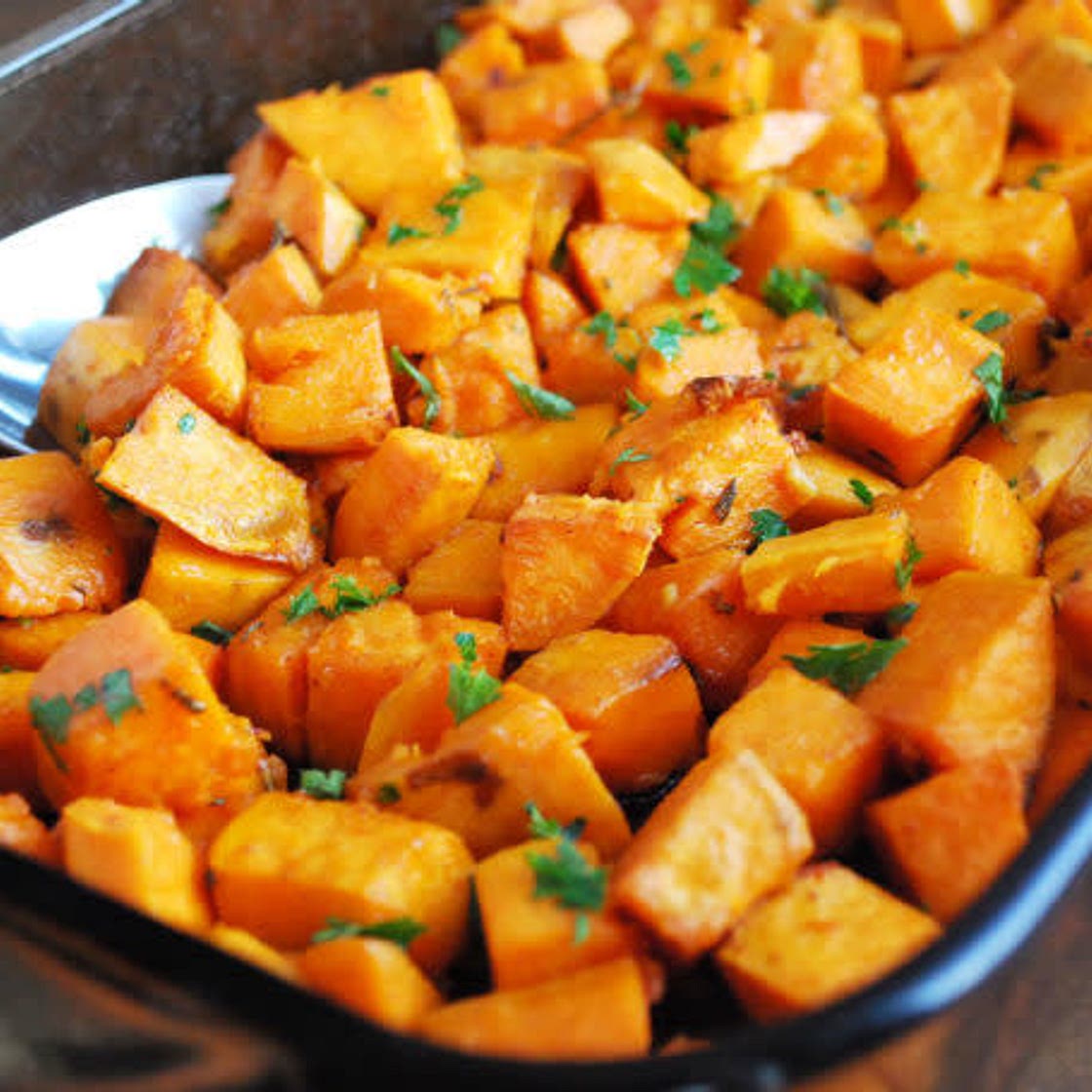 Rosemary Sweet Potatoes
