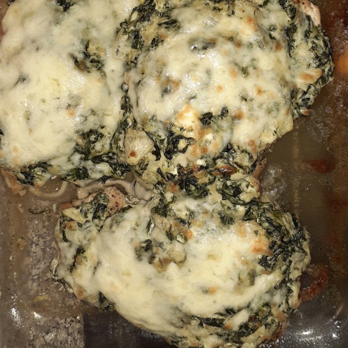 Keto Spinach-Artichoke Chicken