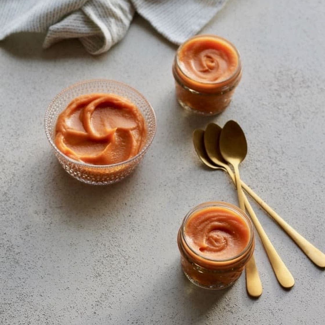 Chai Sweet Potato Pudding
