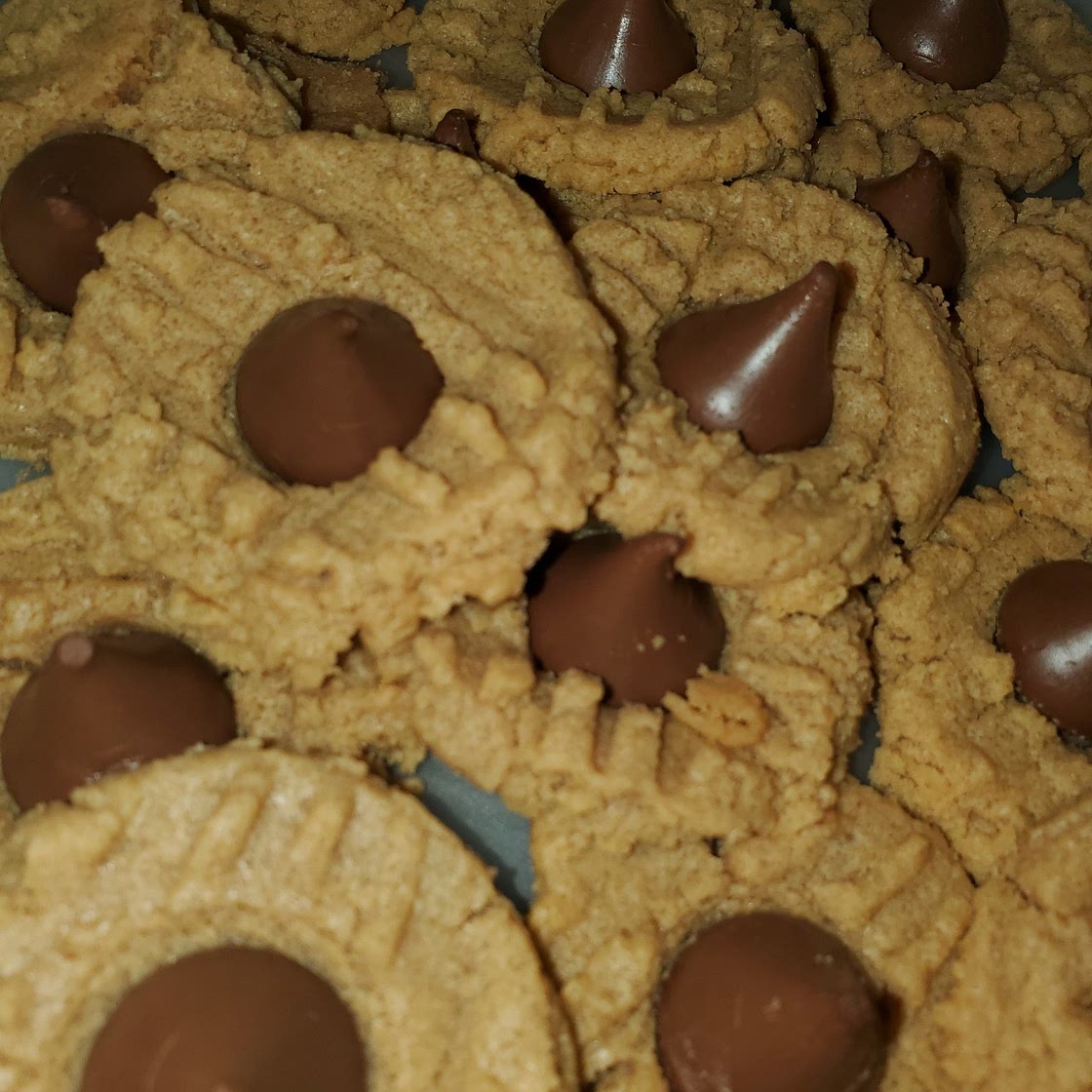 Three-Ingredient Peanut Butter Cookies