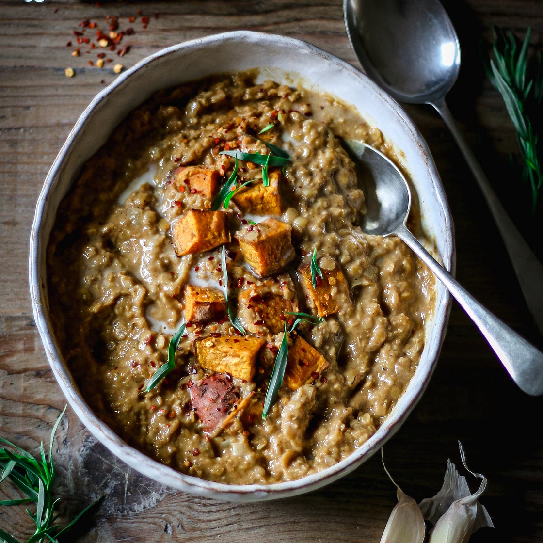 Peanut Butter Dal - Easy Vegan Recipe Lucy & Lentils