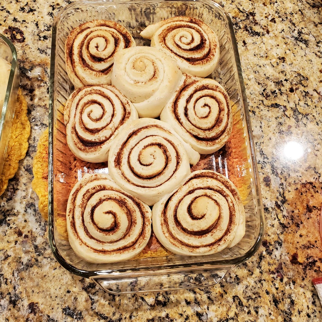 Cinnamon Breakfast Rolls