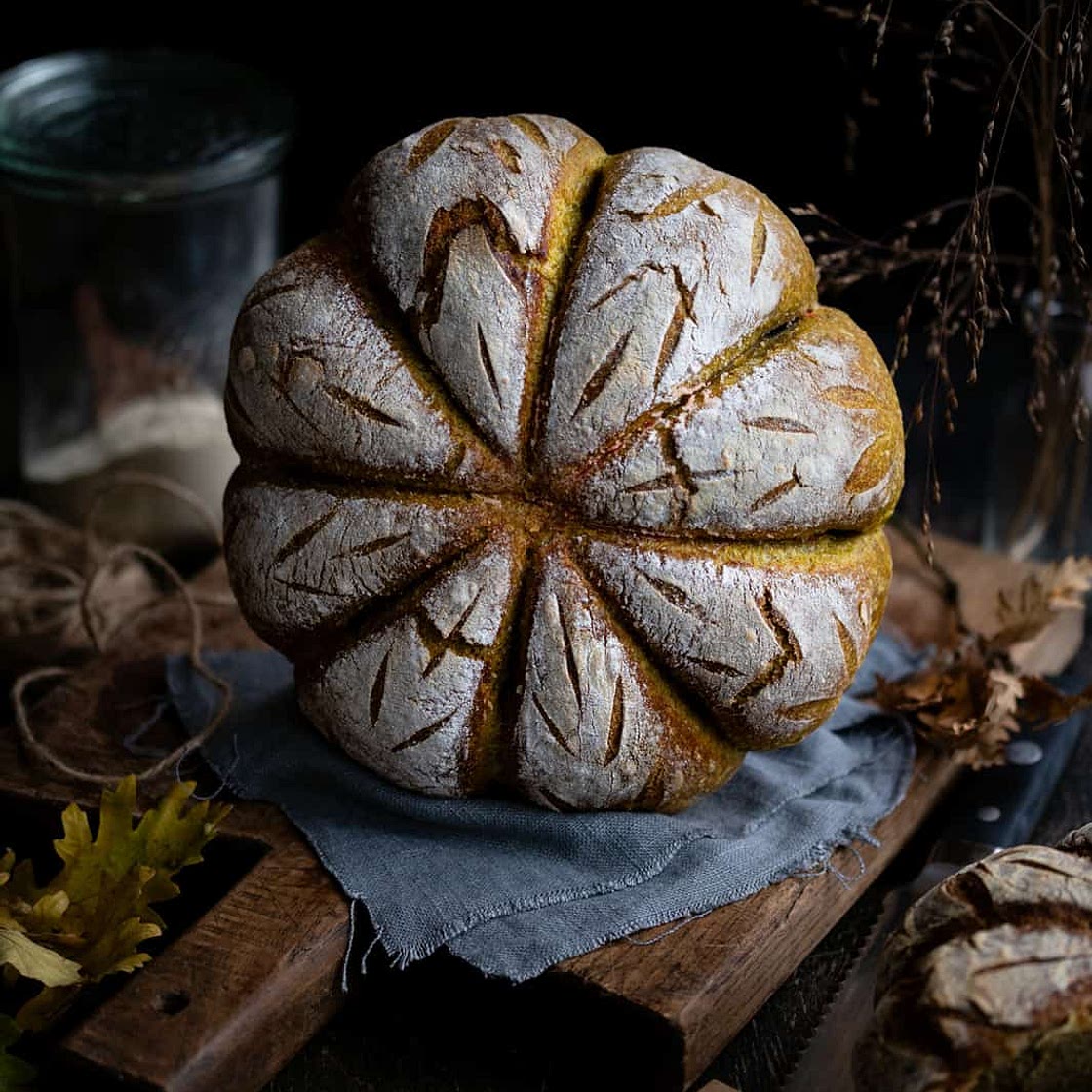 Pumpkin Sourdough Bread