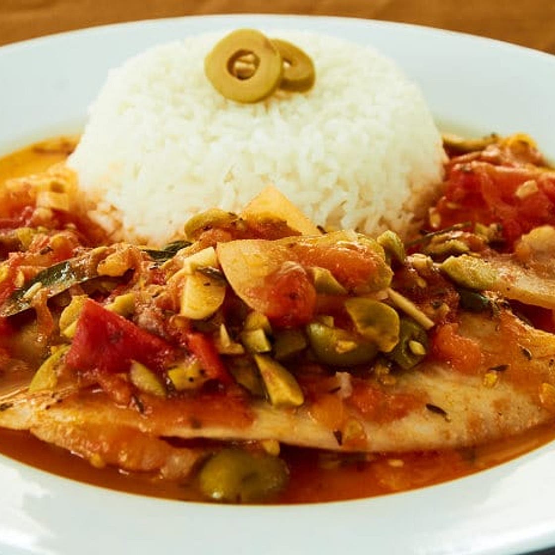 Veracruz Style White Fish