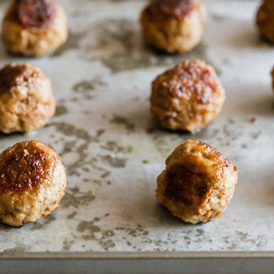 How to Bake Meatballs