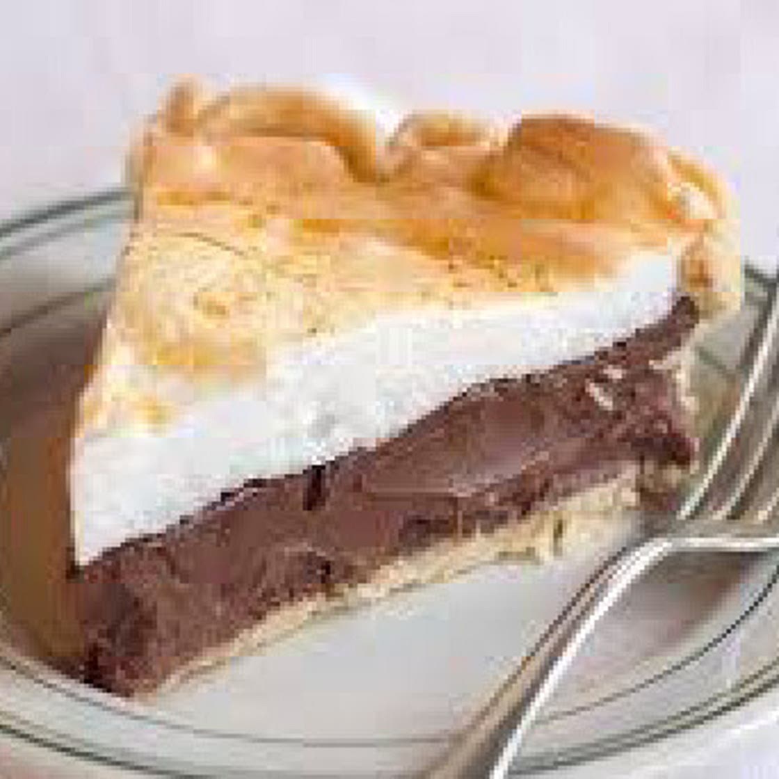 Kathy's Chocolate Meringue Pie