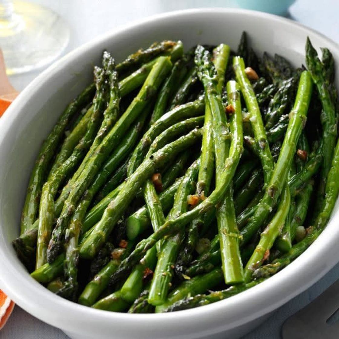 Lemon Roasted Asparagus