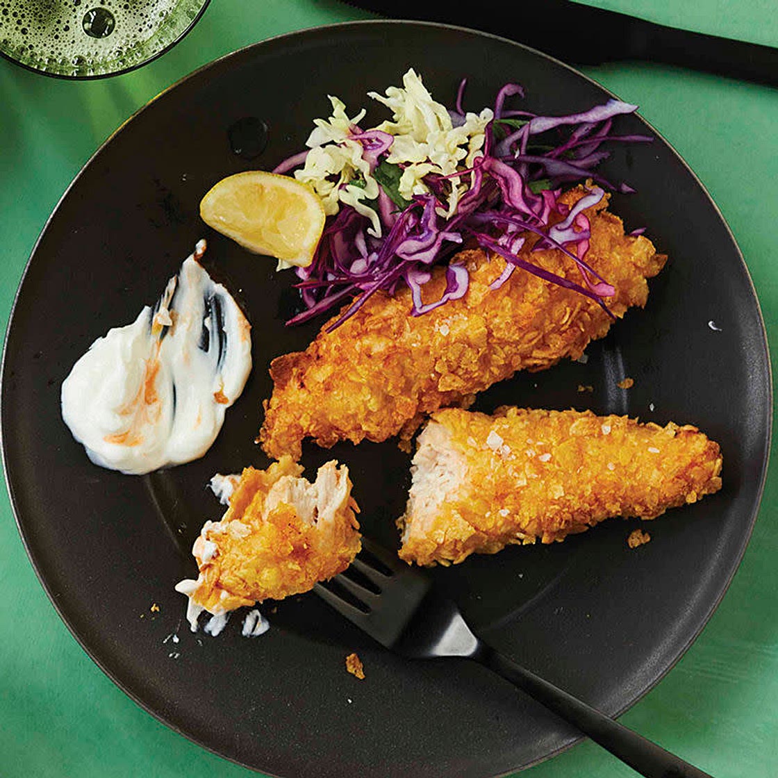 Southern-style fried chicken (WW Official)