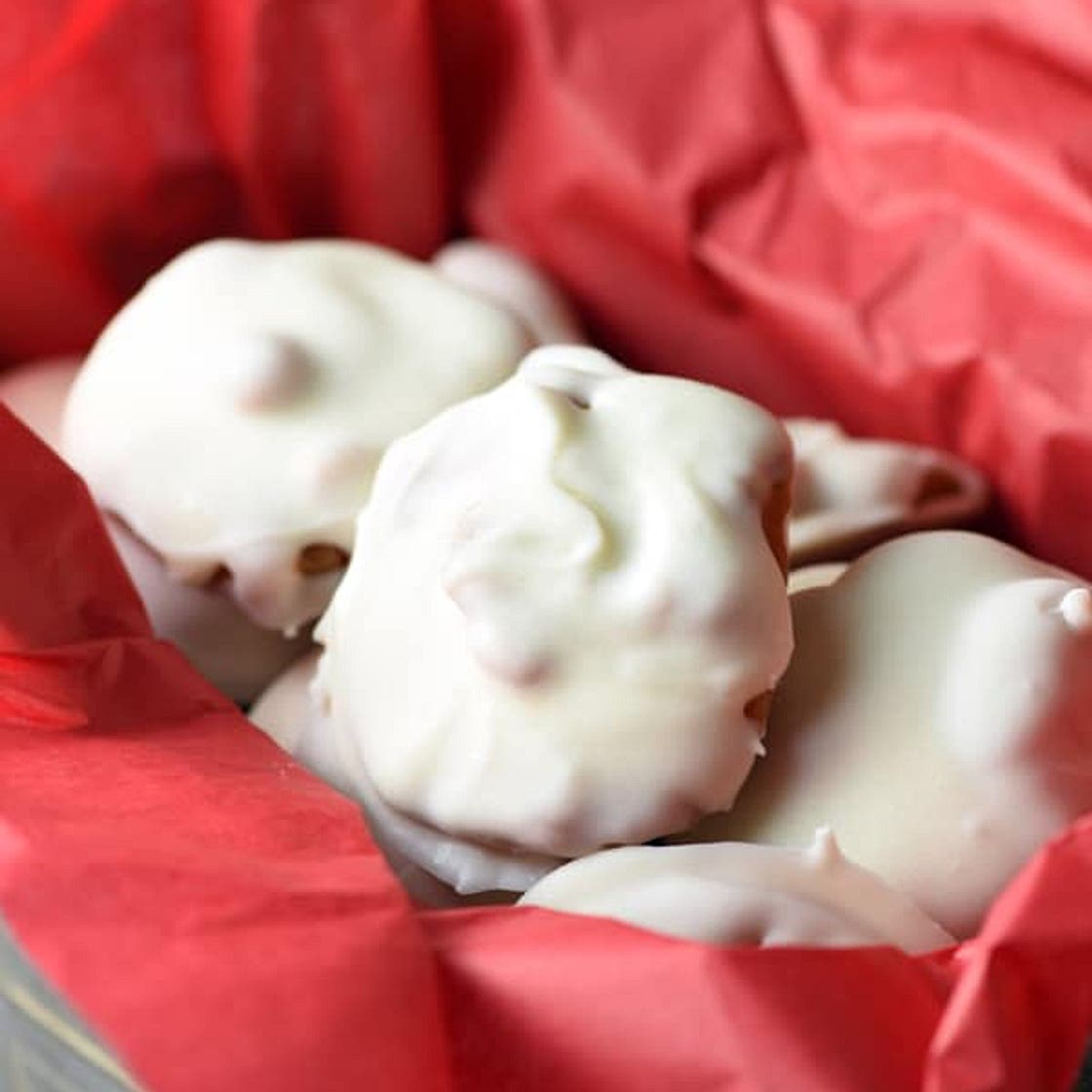 (See's Candies Copycat) Polar Bear Paws