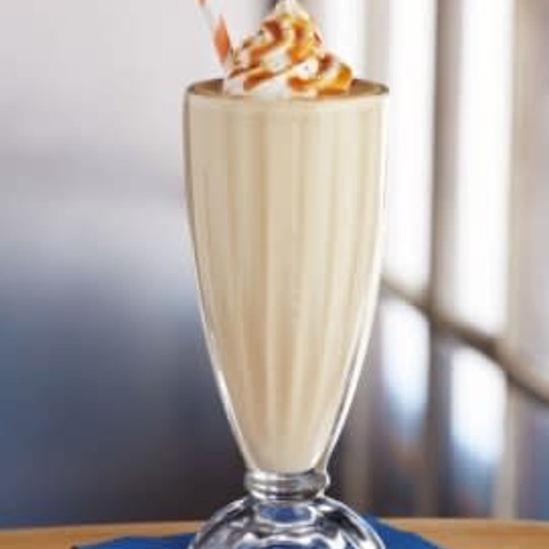 Protein Caramel Milkshake 