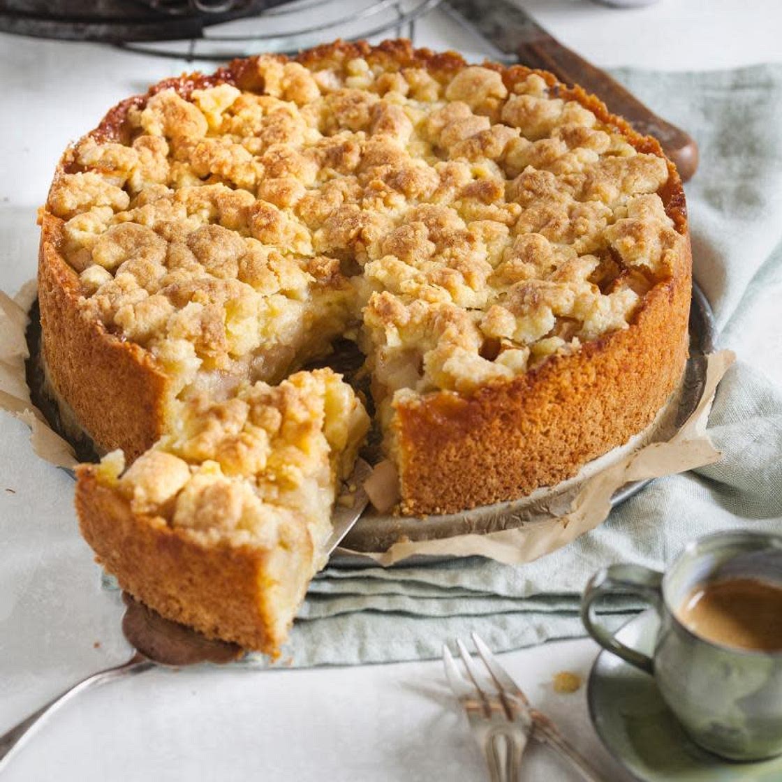 Apfelstreuselkuchen